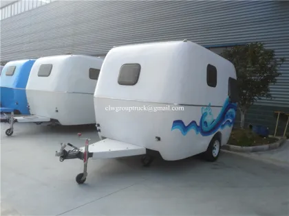New design tiny house travel 5m rv trailers