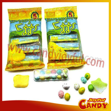 2g Mini Easter eggs bubble gum