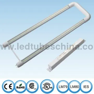 LED T8 U bend light