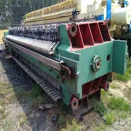 Electrolytic Aluminum Industry High Pressure Filter Press