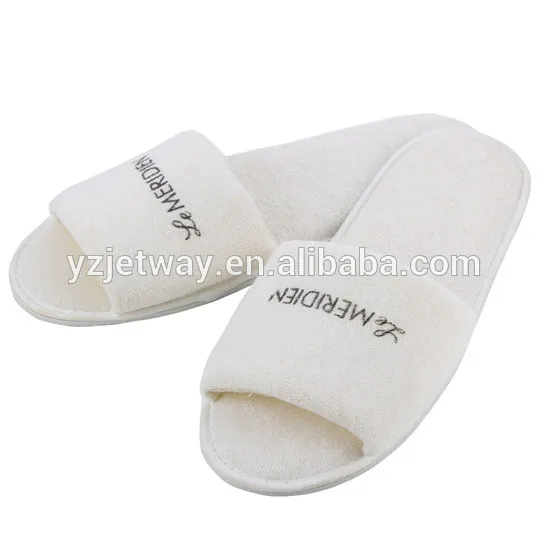 2015 Top Quality Cheap Indoor Disposable Hotel Slippers