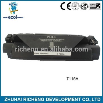 Remanufactured toner 7115 for toner cartidge in Zhuhai