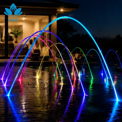 Jumping Jet Water Fountain