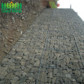 กรงเหล็ก gabion หินเหล็กชุบสังกะสี