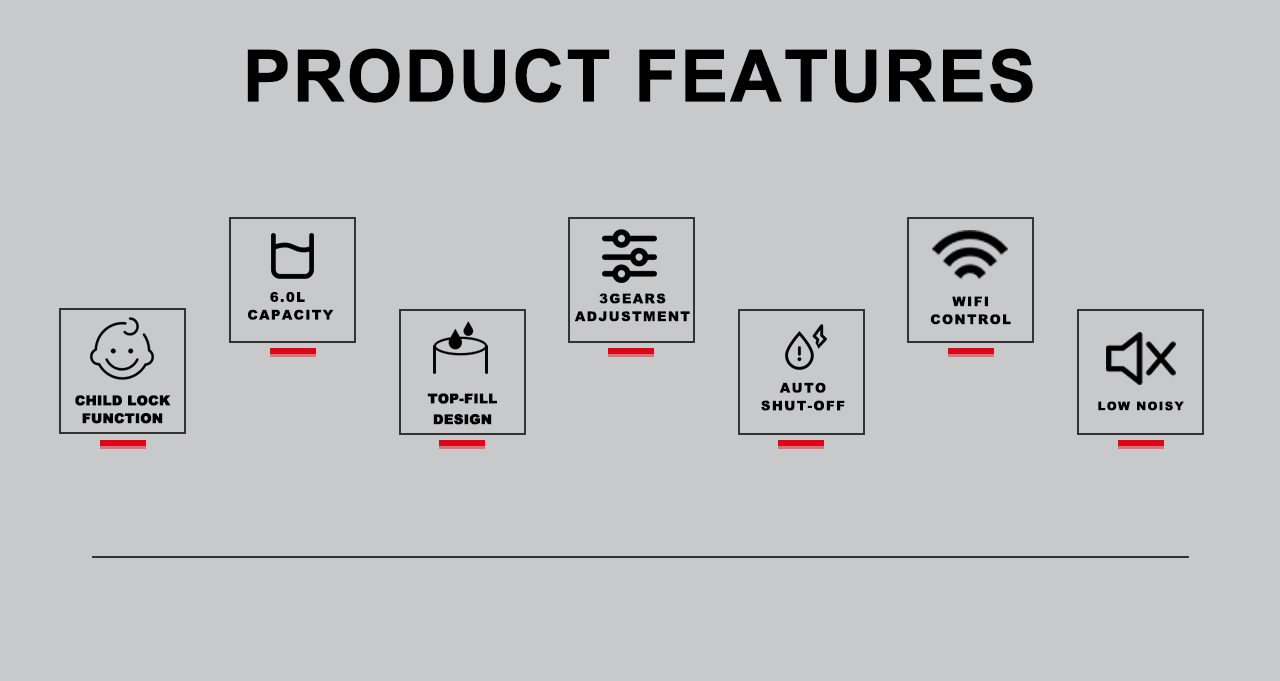 HTJ-2328A humidifier function