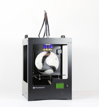 Big Volume! Mankati Fullscale XT Plus 3D printer