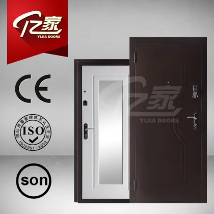 Door glass inserts blinds glass door