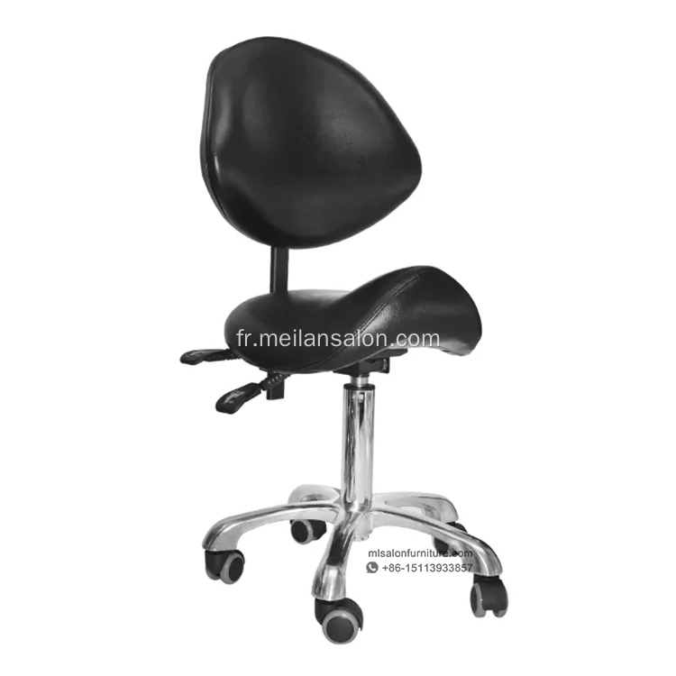 Tabouret de selle de coiffeur de haute qualité