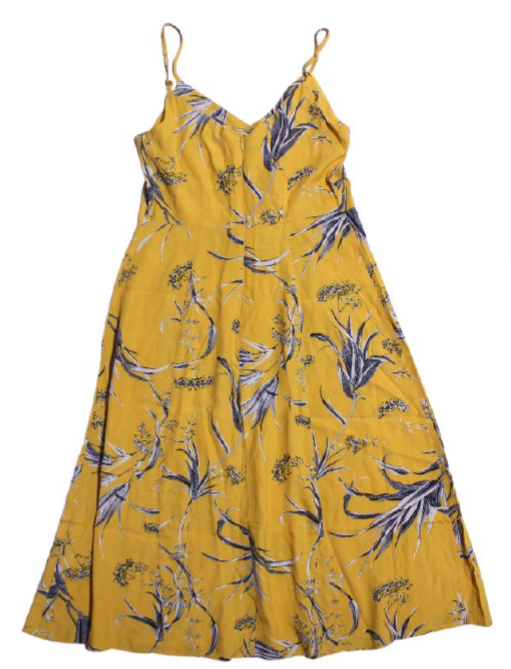 ladies viscose slip dress 2