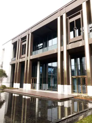 Longjun Homeland Experience Area Steel Structure