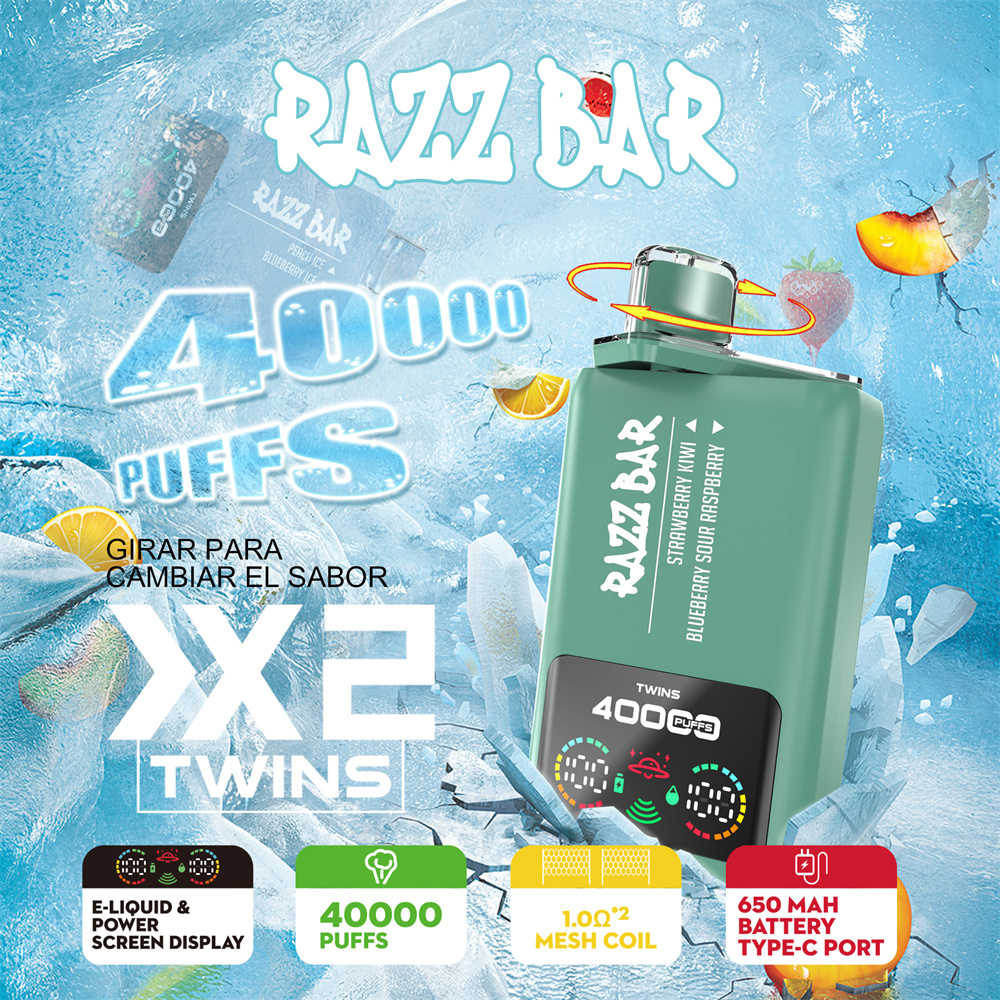 Razz bar 40k Puffs Razz bar 40k Puffs