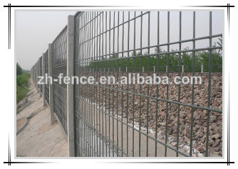 Railway fence mesh