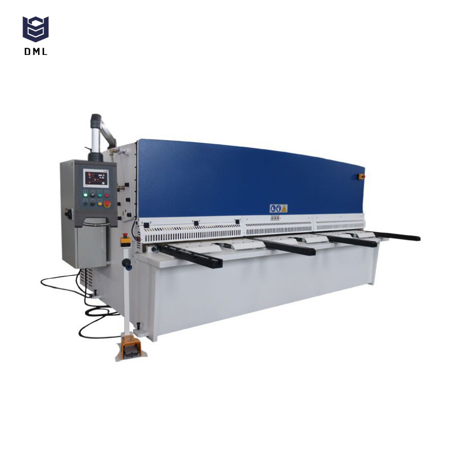 High precision hydraulic guillotine shearing machine factory