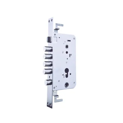 Anti-Collision Mortise Door Lock Set for Armored Doors