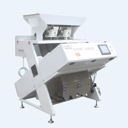 Mini Small Color Sorter Grain Sorting Machine Taiho China Factory  128 channels satake  peanut sorter