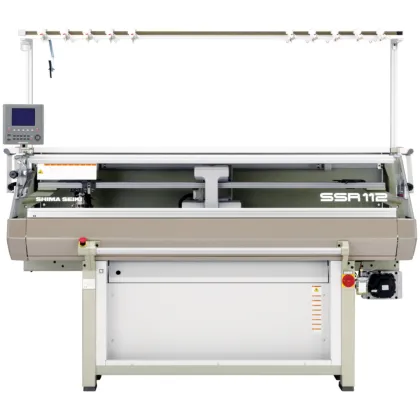 Used Shima Seiki Knitting Machines for Sale: Model Shima-seiki-122 & Aguja