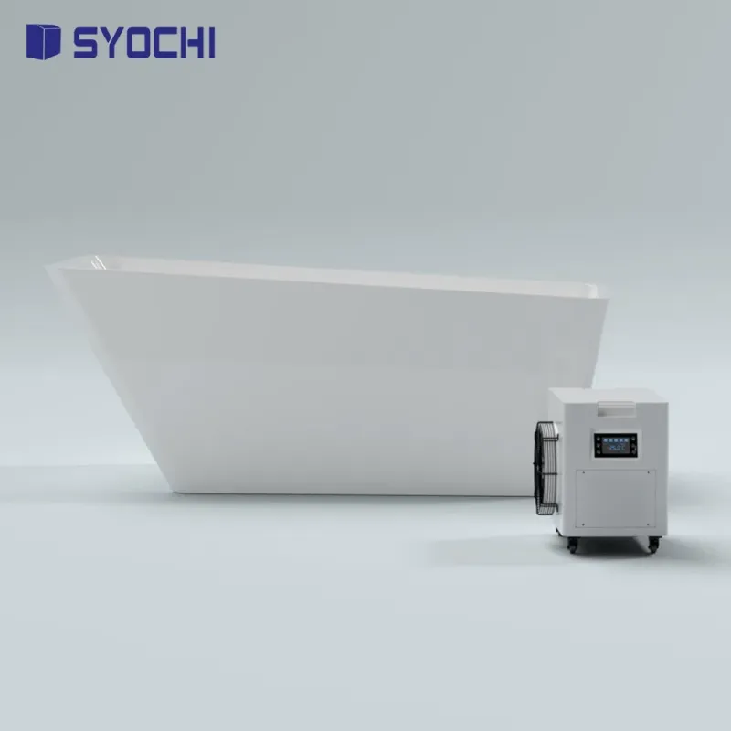 Cold Plunge Spa Chiller Machine