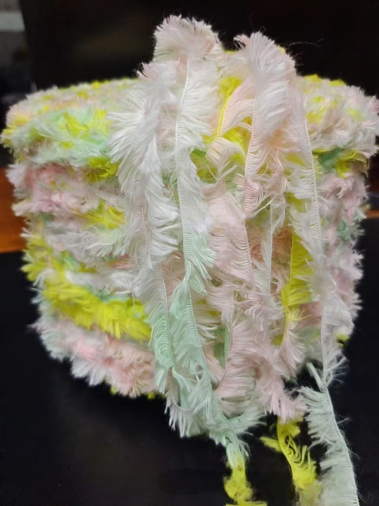 fur yarn
