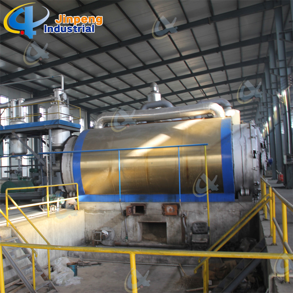 Recycle Waste  Plastic Pyrolysis Plant