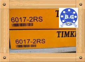 6017rs / 6018rs High Speed Timken Bearings And 130mm Deep Groove Ball Bearings