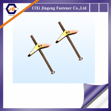 Core Product Metal Elastic Toggle Bolt Yellow Zinc Plated
