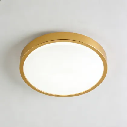 Balanced glow LED ceiling fixture