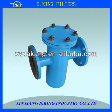 Supply metal basket cone filter