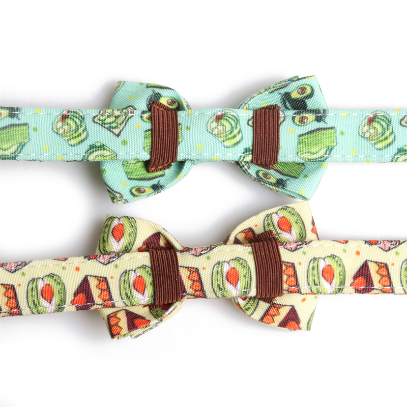 Pet Bowknot Tie Details 2