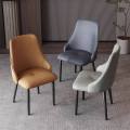 Cadeiras de couro de estilo italiano modernas