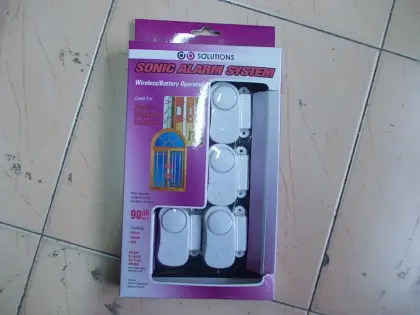 Window/Door Alarm Systems