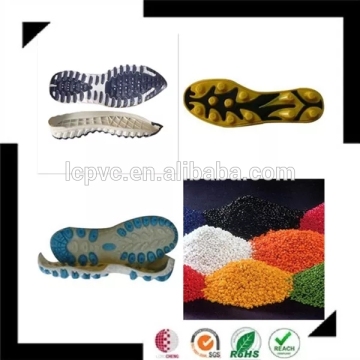 Active Sports Flexibile Shoe Soles PVC compounds
