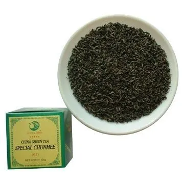 chinese green tea 9371 special chunmee