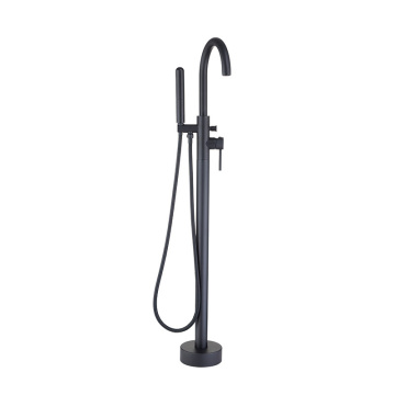 High Pressure Rainfall Freestanding bathtub Faucet