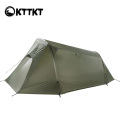 TOFFER PRO 1 -osobný horolezectvo - ultraleght vodotesný olivový zelený stan pre trekking - odolný 3 -sezónny tunne stan