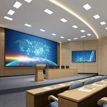 High Brightness Full Color P2.6 Indoor LED Display Modules for Meeting Room Stage