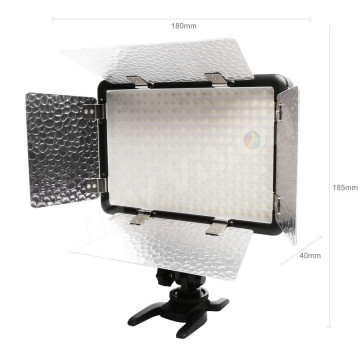 Godox LED308C II 3300K-5600K LED LED Light Zestaw z pilotem i baterią
