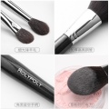 Eyelash Makeup Brush Set With Black Hair