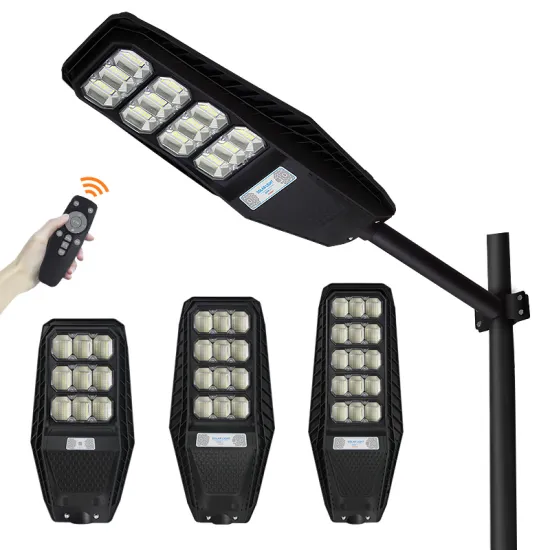 Zhongshan Factory Price LED Solar Street Light