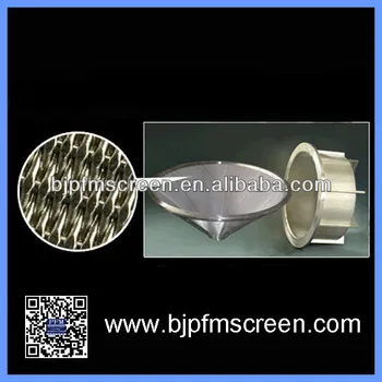 stainless steel sintered cone filter