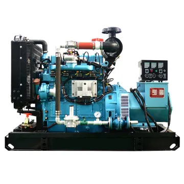100kVA/80kW Natural Gas Generator - AC Three Phase