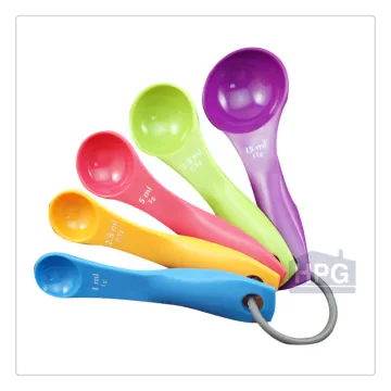 5 piece measuring spoon set