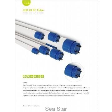 T8 Bulbs, 600mm, 8W, AC100-240V, CE, RoHS, Tuv