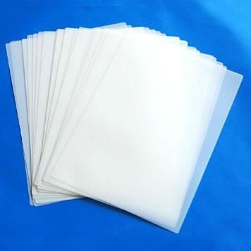 Laminating pouches