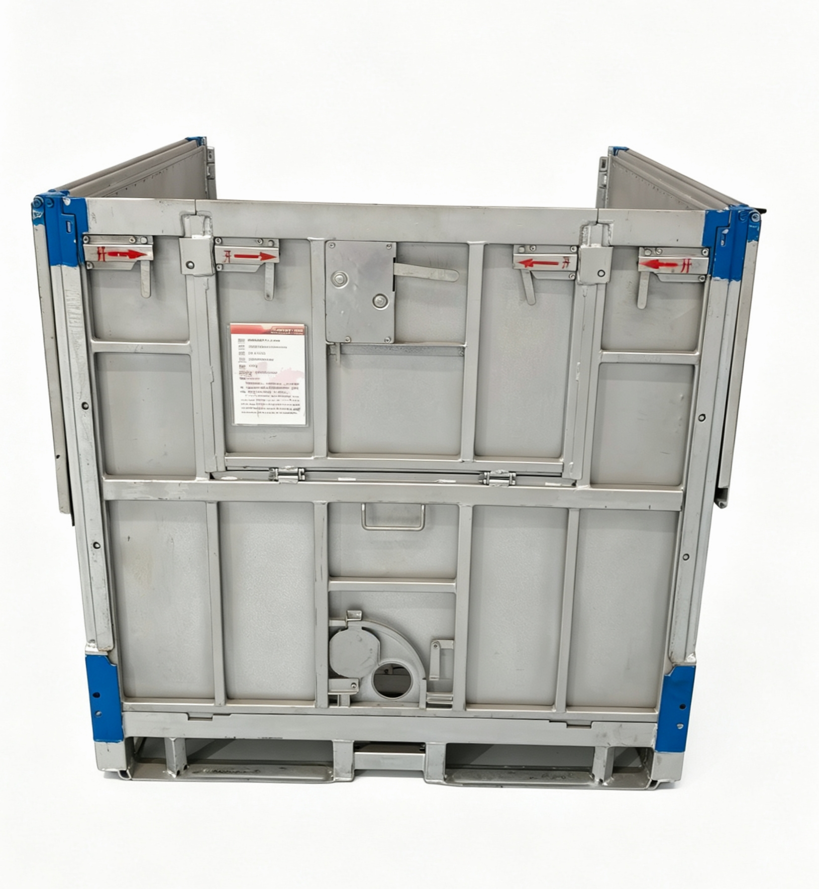 Hot-dip Galvanized Foldable Steel Liquid IBC Container