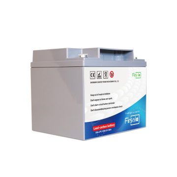 JPC 1238 12V 38Ah Gel Carbon-Carbon AGM Batteria ricaricabile per golf buggy