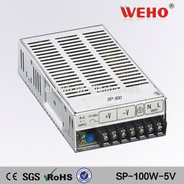 high voltage SP-100 ac 220v dc 5v 100w switch power supply 5v 20a smps