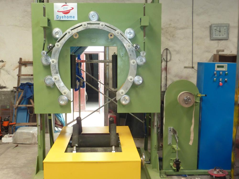 Vertical Ring Wrapping Machine