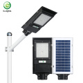 Farola solar integrada smd con control óptico