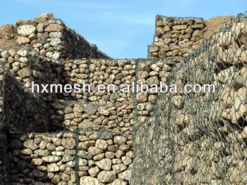 Stone cage wire mesh Gabion netting Gabion wire mesh