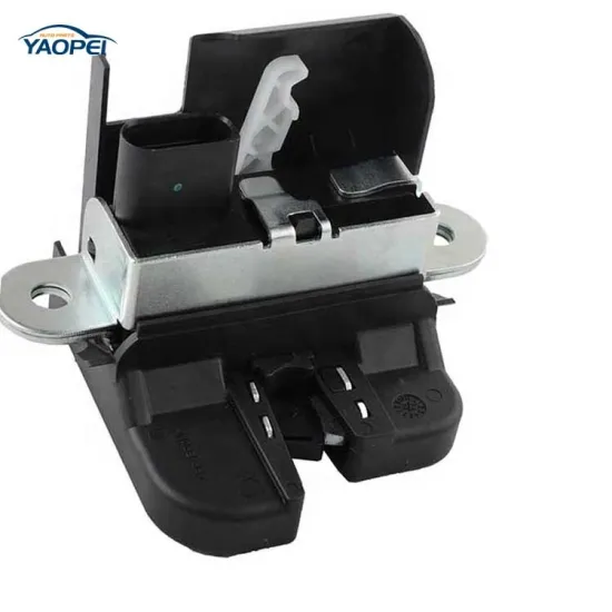 YAOPEI Rear Tail Gate Latch Lock For Polo/Derby/Vento-IND 2015-2022